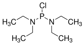 Bis(diethylamino)chlorophosphine Chemical Structure